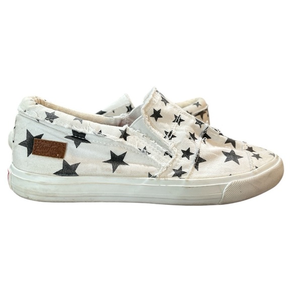 BLOWFISH MALIBU Kids Maddox Slip-on Sneaker Off White Galaxy Size 4.5 (Big Kids) - Picture 7 of 10